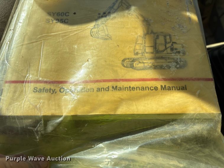 image for item YA1489 2021 Sany SY95C excavator