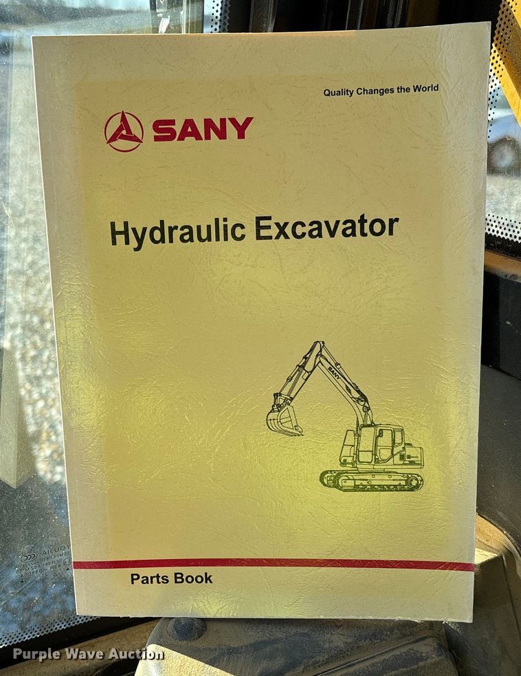 image for item YA1489 2021 Sany SY95C excavator