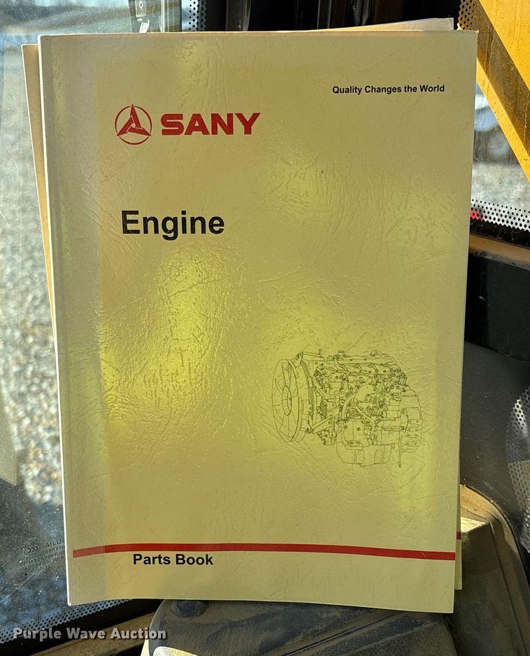 image for item YA1489 2021 Sany SY95C excavator