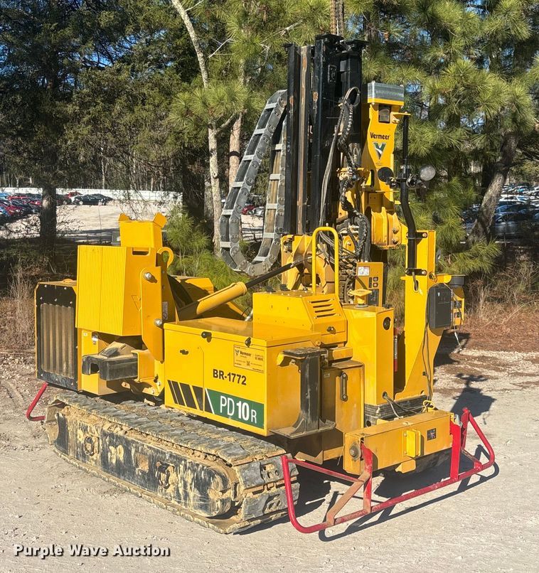 image for item YA1493 2023 Vermeer PD10R pile driver