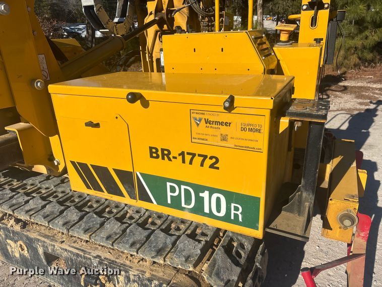 image for item YA1493 2023 Vermeer PD10R pile driver