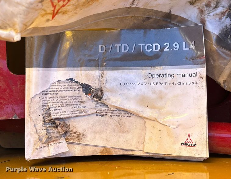 image for item YA1493 2023 Vermeer PD10R pile driver