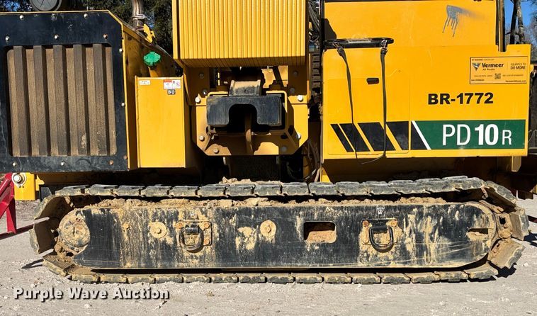 image for item YA1493 2023 Vermeer PD10R pile driver