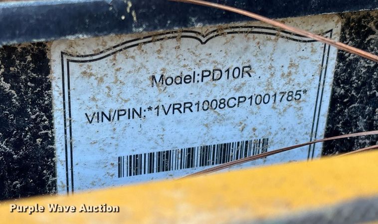 image for item YA1493 2023 Vermeer PD10R pile driver