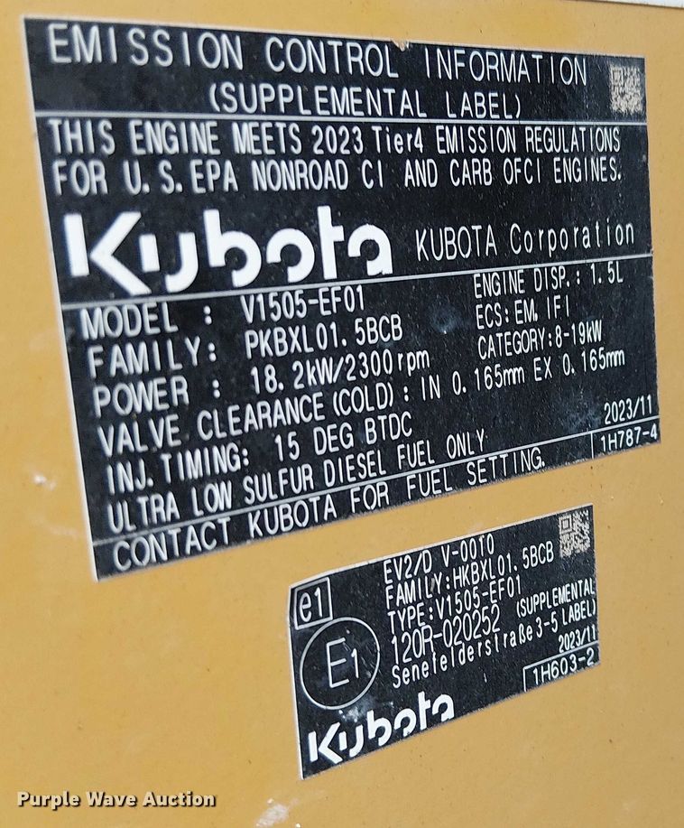 image for item YA1546 2024 Vermeer S925TX compact utility loader