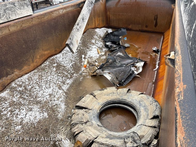 image for item YA1714 2022 Kenworth T880 dump truck