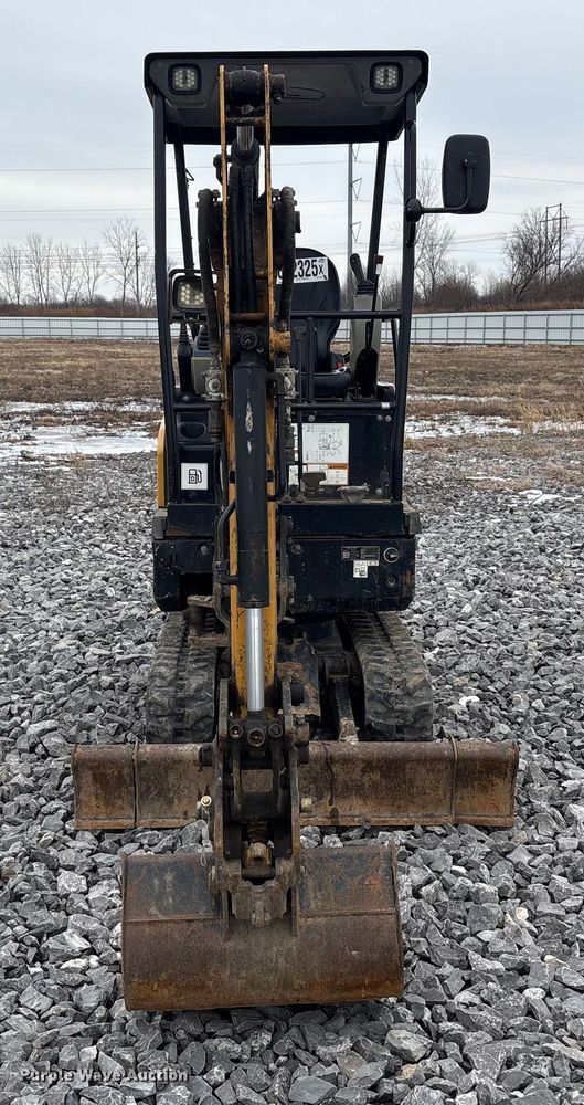 image for item YA1835 2021 Sany SY16C mini excavator