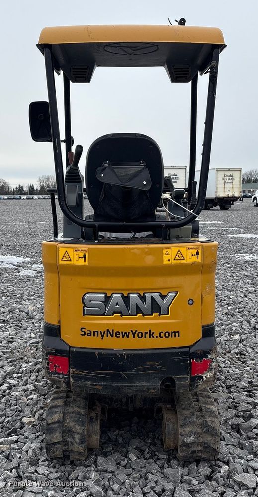 image for item YA1835 2021 Sany SY16C mini excavator
