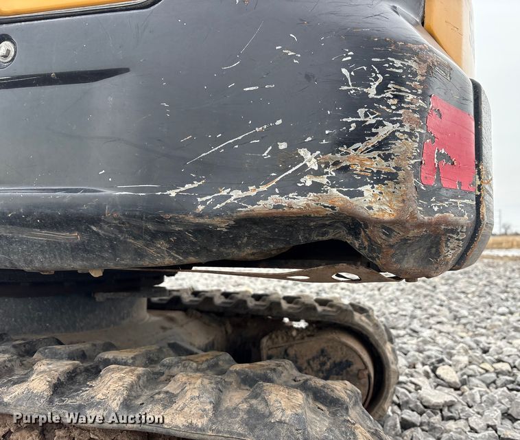 image for item YA1835 2021 Sany SY16C mini excavator