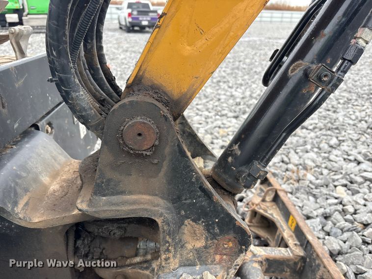 image for item YA1835 2021 Sany SY16C mini excavator