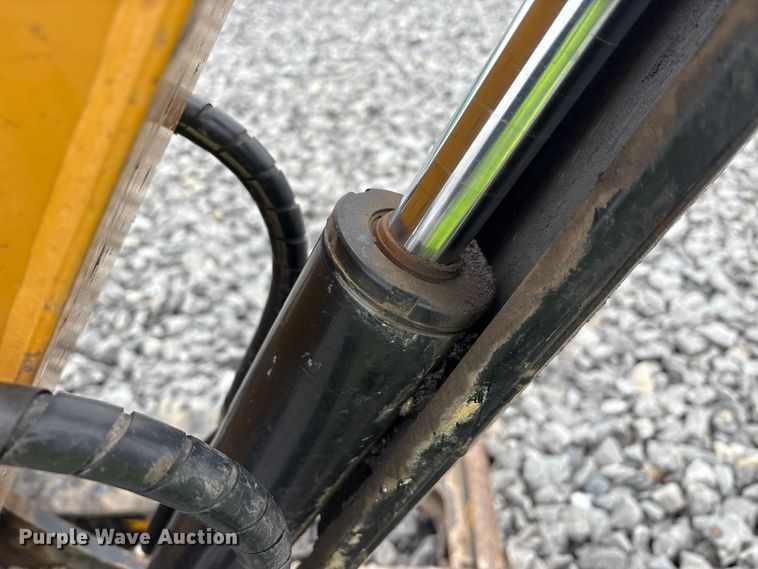 image for item YA1835 2021 Sany SY16C mini excavator