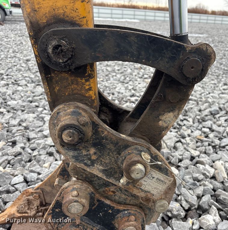 image for item YA1835 2021 Sany SY16C mini excavator