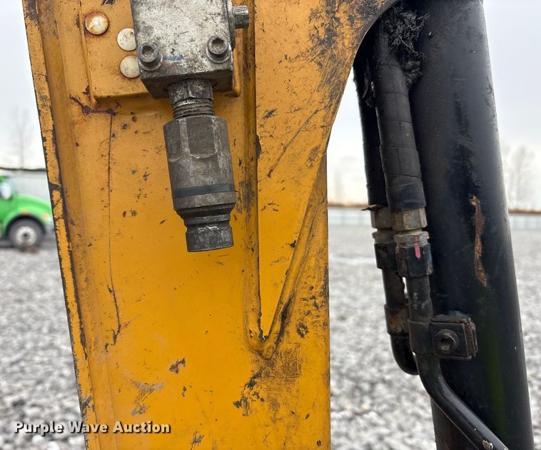 image for item YA1835 2021 Sany SY16C mini excavator