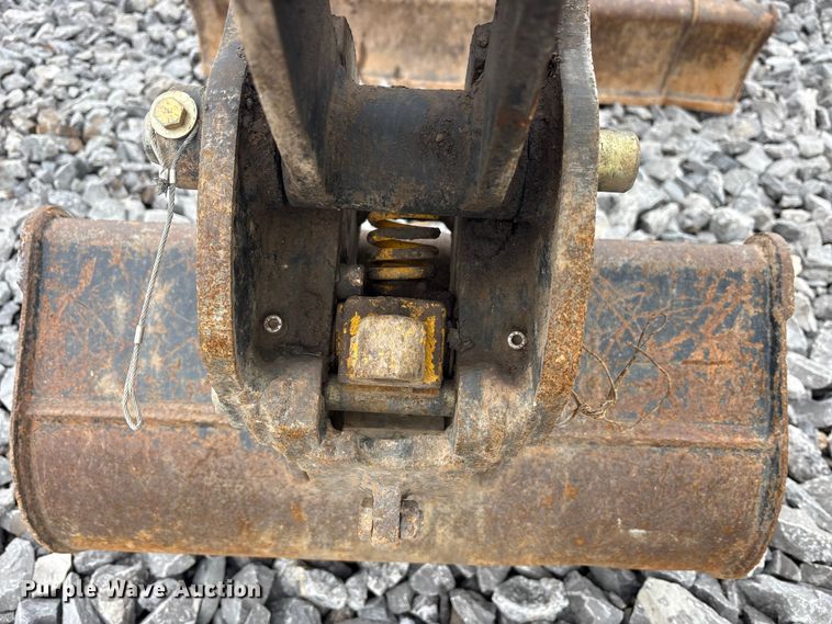 image for item YA1835 2021 Sany SY16C mini excavator