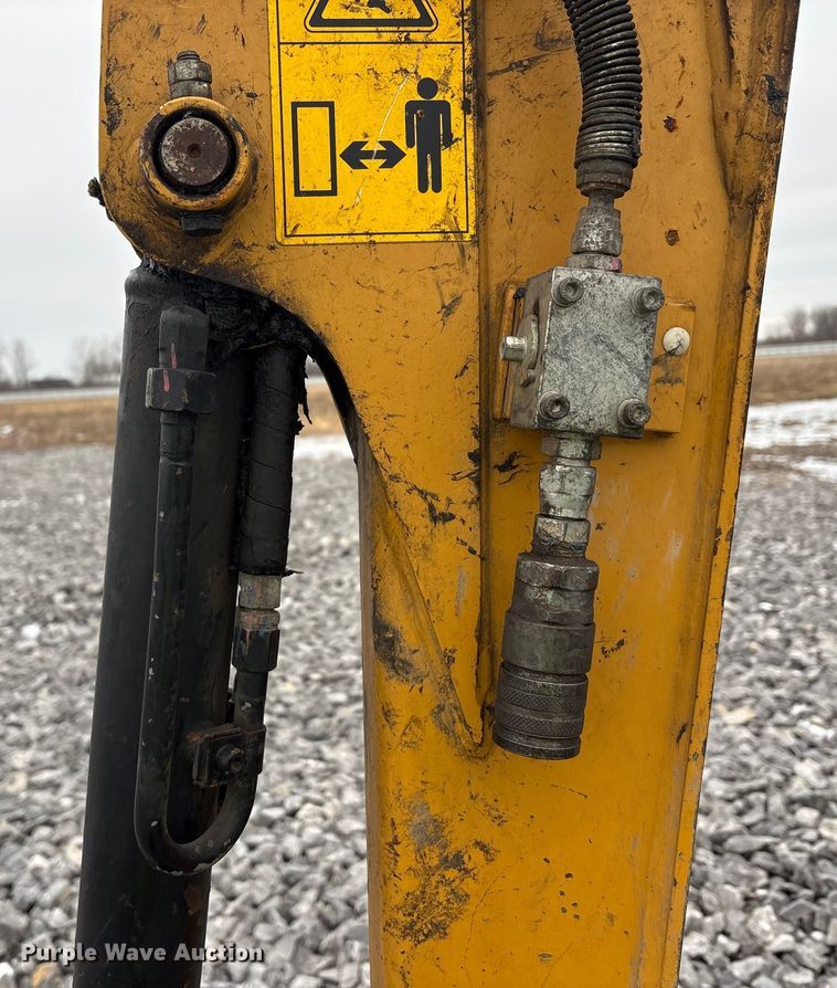 image for item YA1835 2021 Sany SY16C mini excavator