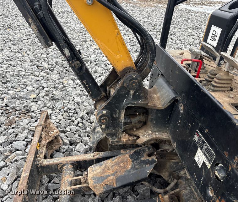 image for item YA1835 2021 Sany SY16C mini excavator