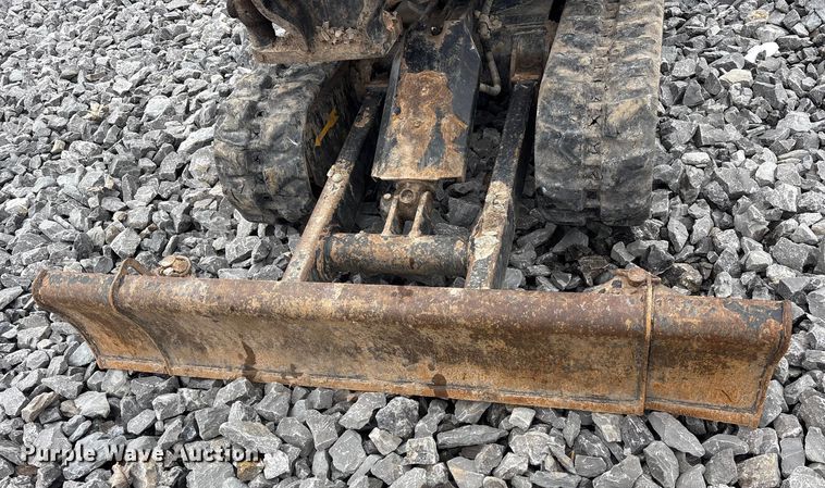 image for item YA1835 2021 Sany SY16C mini excavator