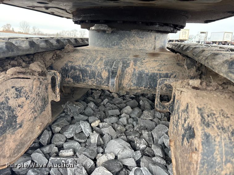 image for item YA1835 2021 Sany SY16C mini excavator