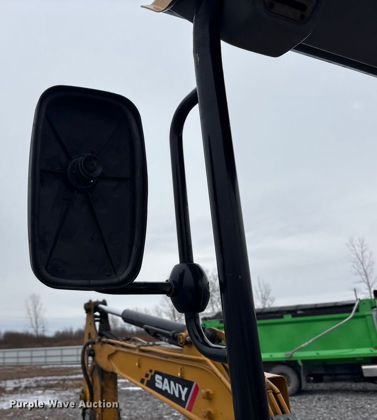 image for item YA1835 2021 Sany SY16C mini excavator