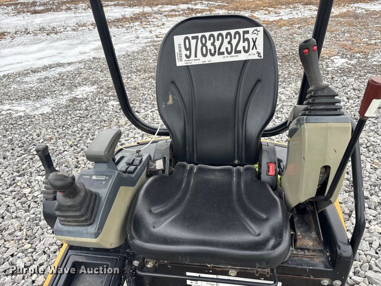 image for item YA1835 2021 Sany SY16C mini excavator