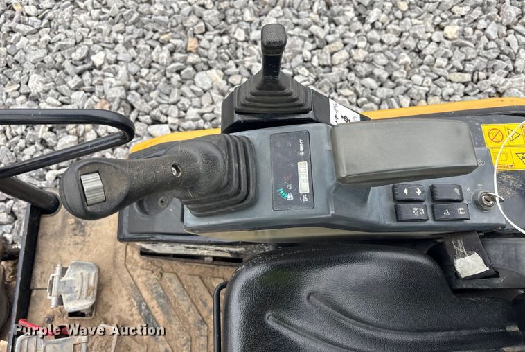 image for item YA1835 2021 Sany SY16C mini excavator