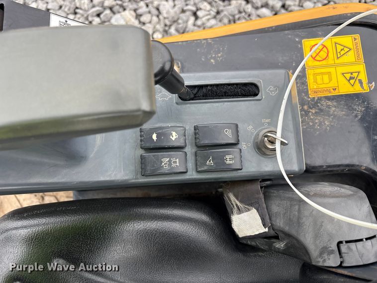 image for item YA1835 2021 Sany SY16C mini excavator