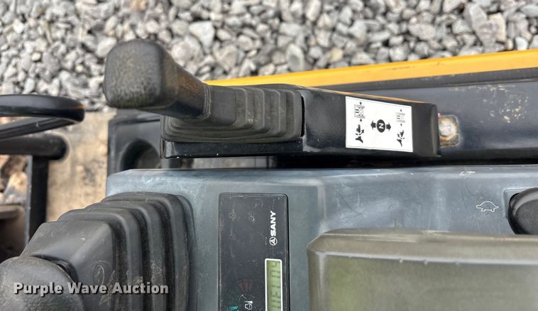 image for item YA1835 2021 Sany SY16C mini excavator