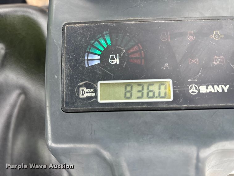 image for item YA1835 2021 Sany SY16C mini excavator