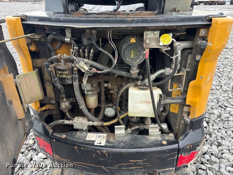 image for item YA1835 2021 Sany SY16C mini excavator