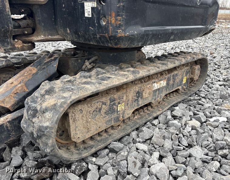 image for item YA1835 2021 Sany SY16C mini excavator