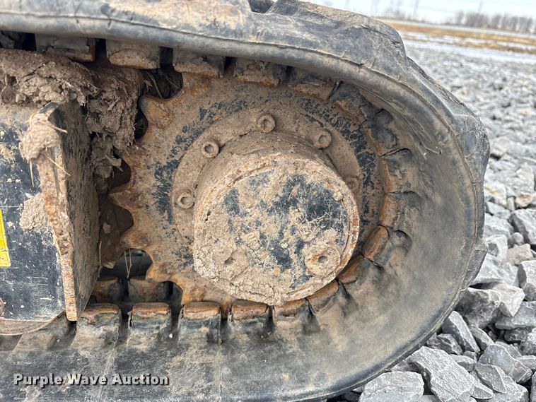 image for item YA1835 2021 Sany SY16C mini excavator