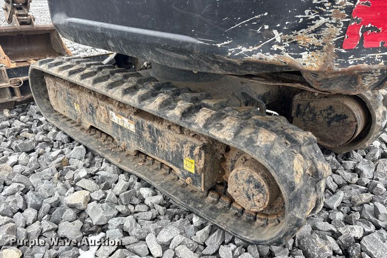 image for item YA1835 2021 Sany SY16C mini excavator