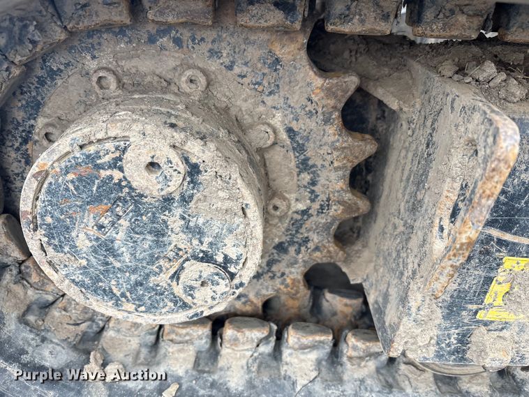 image for item YA1835 2021 Sany SY16C mini excavator