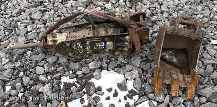 image for item YA1835 2021 Sany SY16C mini excavator