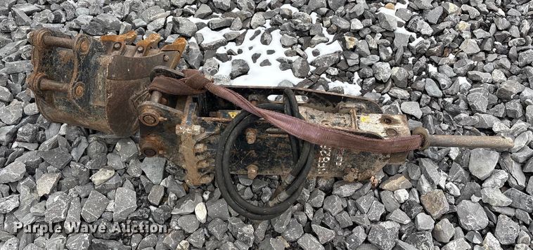 image for item YA1835 2021 Sany SY16C mini excavator