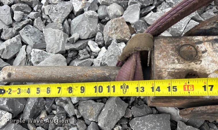 image for item YA1835 2021 Sany SY16C mini excavator