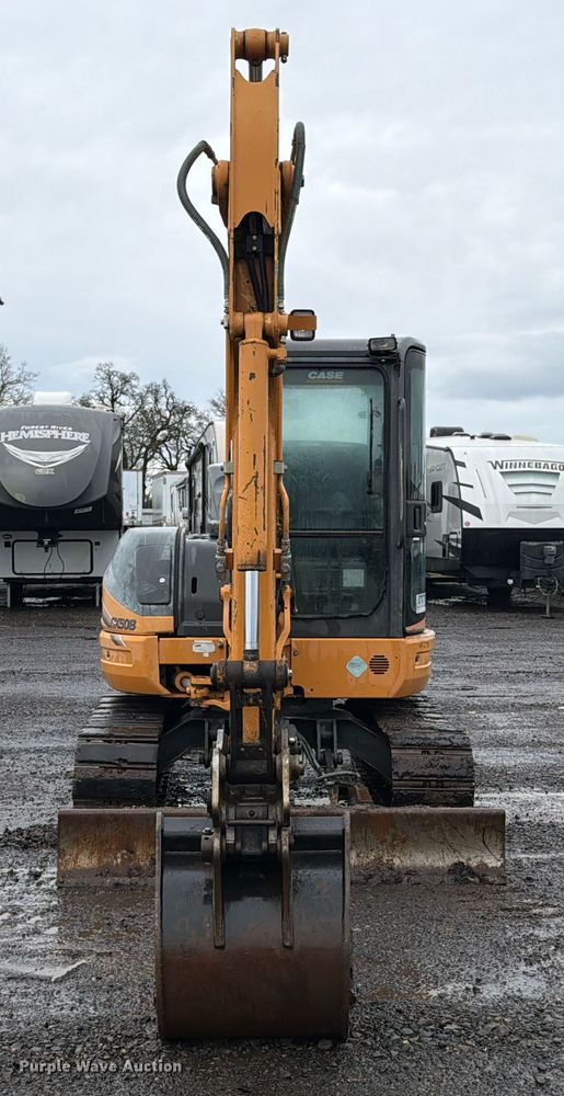 image for item YA1844 2012 Case CX50B mini excavator