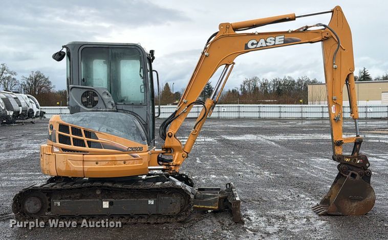 image for item YA1844 2012 Case CX50B mini excavator