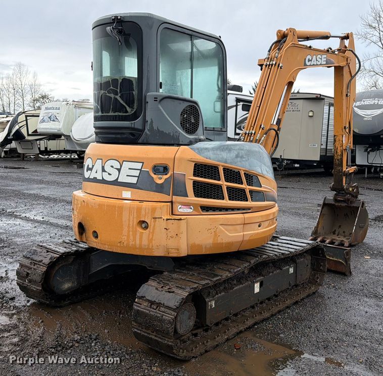 image for item YA1844 2012 Case CX50B mini excavator
