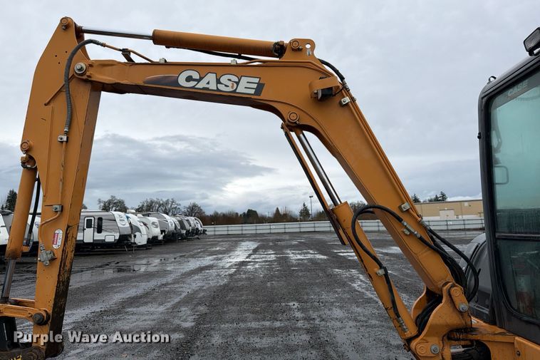 image for item YA1844 2012 Case CX50B mini excavator