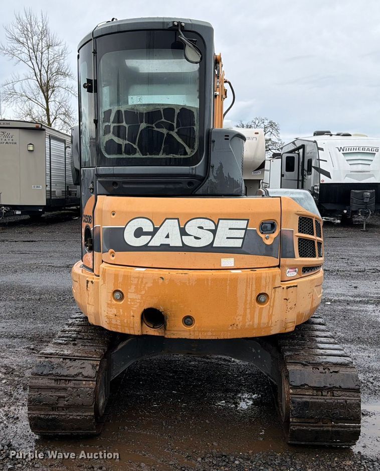 image for item YA1844 2012 Case CX50B mini excavator