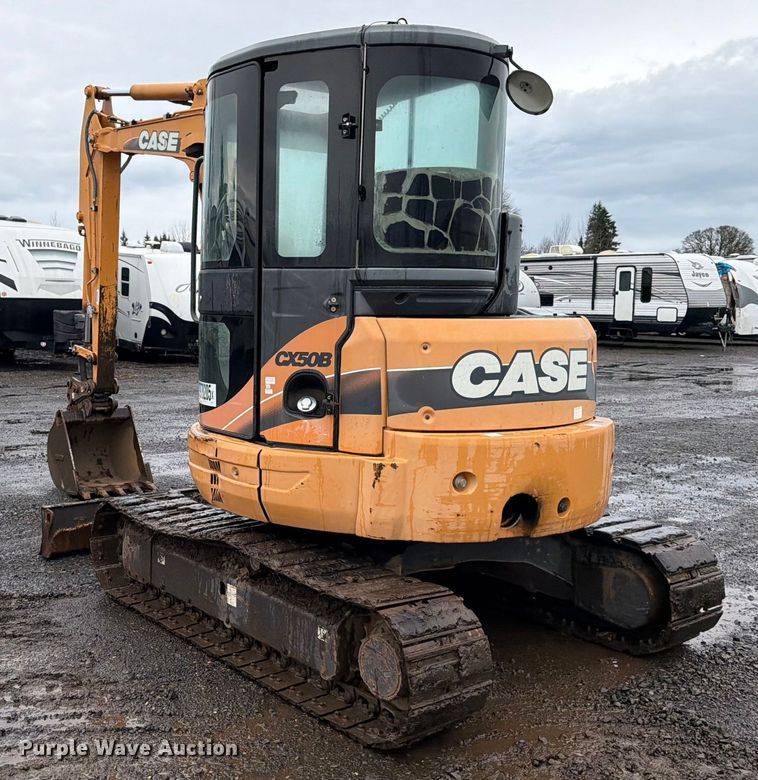 image for item YA1844 2012 Case CX50B mini excavator