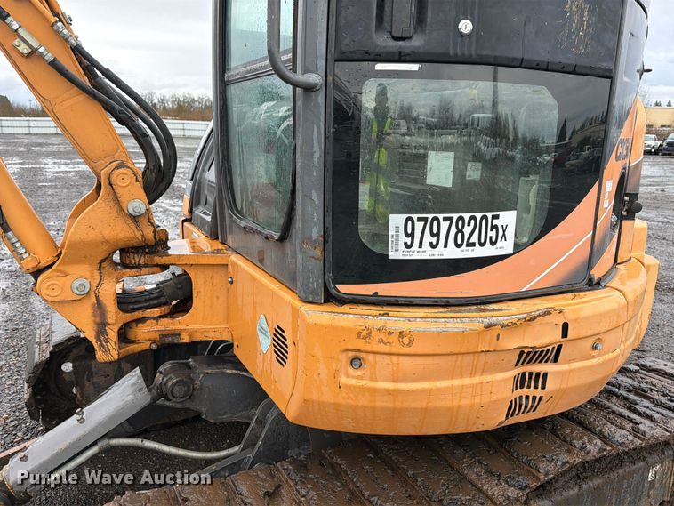 image for item YA1844 2012 Case CX50B mini excavator