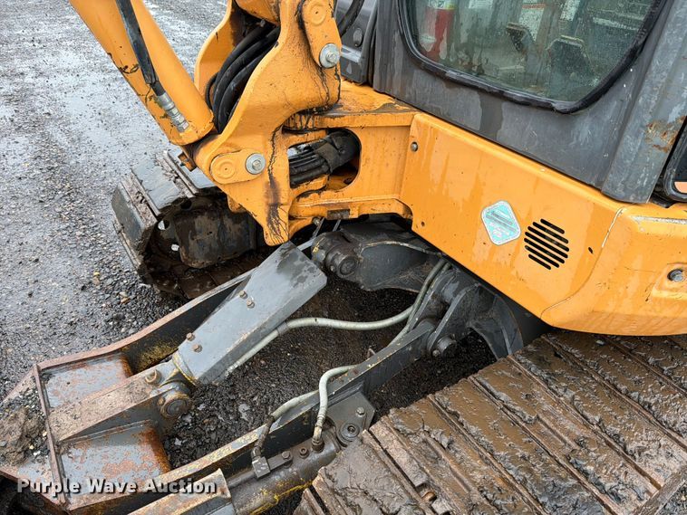 image for item YA1844 2012 Case CX50B mini excavator