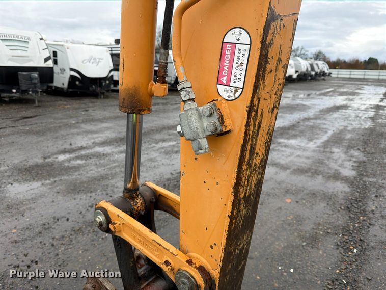 image for item YA1844 2012 Case CX50B mini excavator