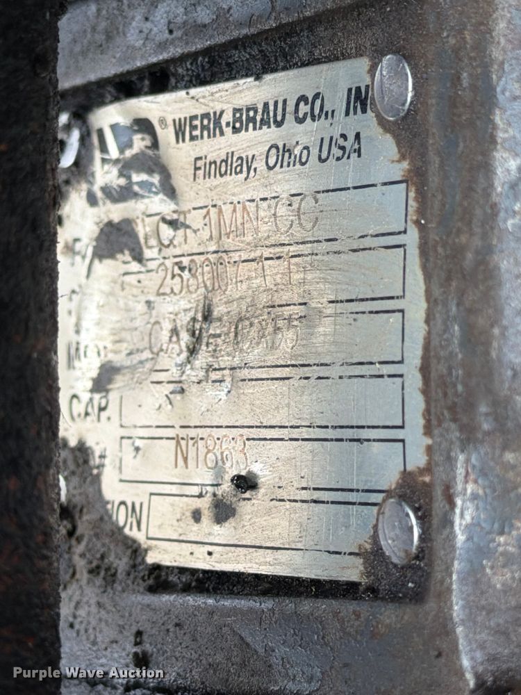 image for item YA1844 2012 Case CX50B mini excavator