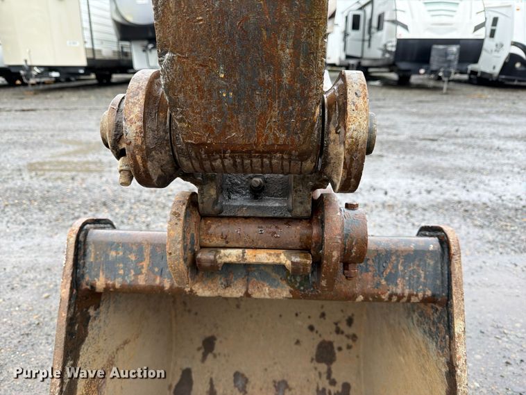 image for item YA1844 2012 Case CX50B mini excavator