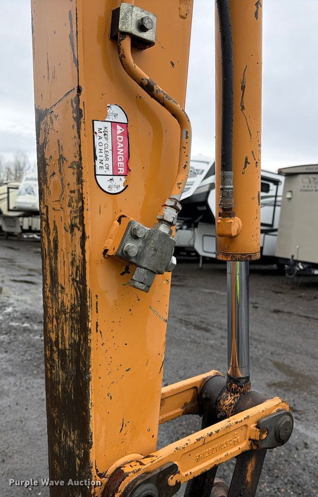 image for item YA1844 2012 Case CX50B mini excavator