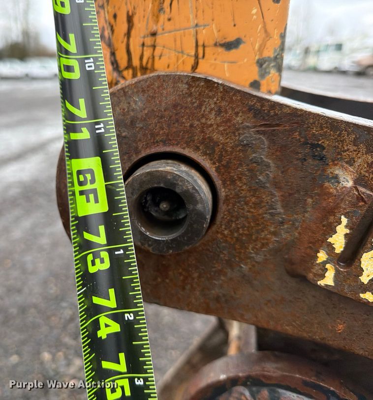 image for item YA1844 2012 Case CX50B mini excavator