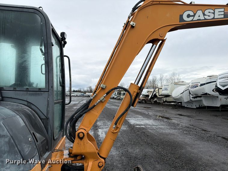 image for item YA1844 2012 Case CX50B mini excavator
